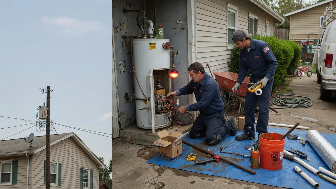 Leak Detection in Louisville, NE near me